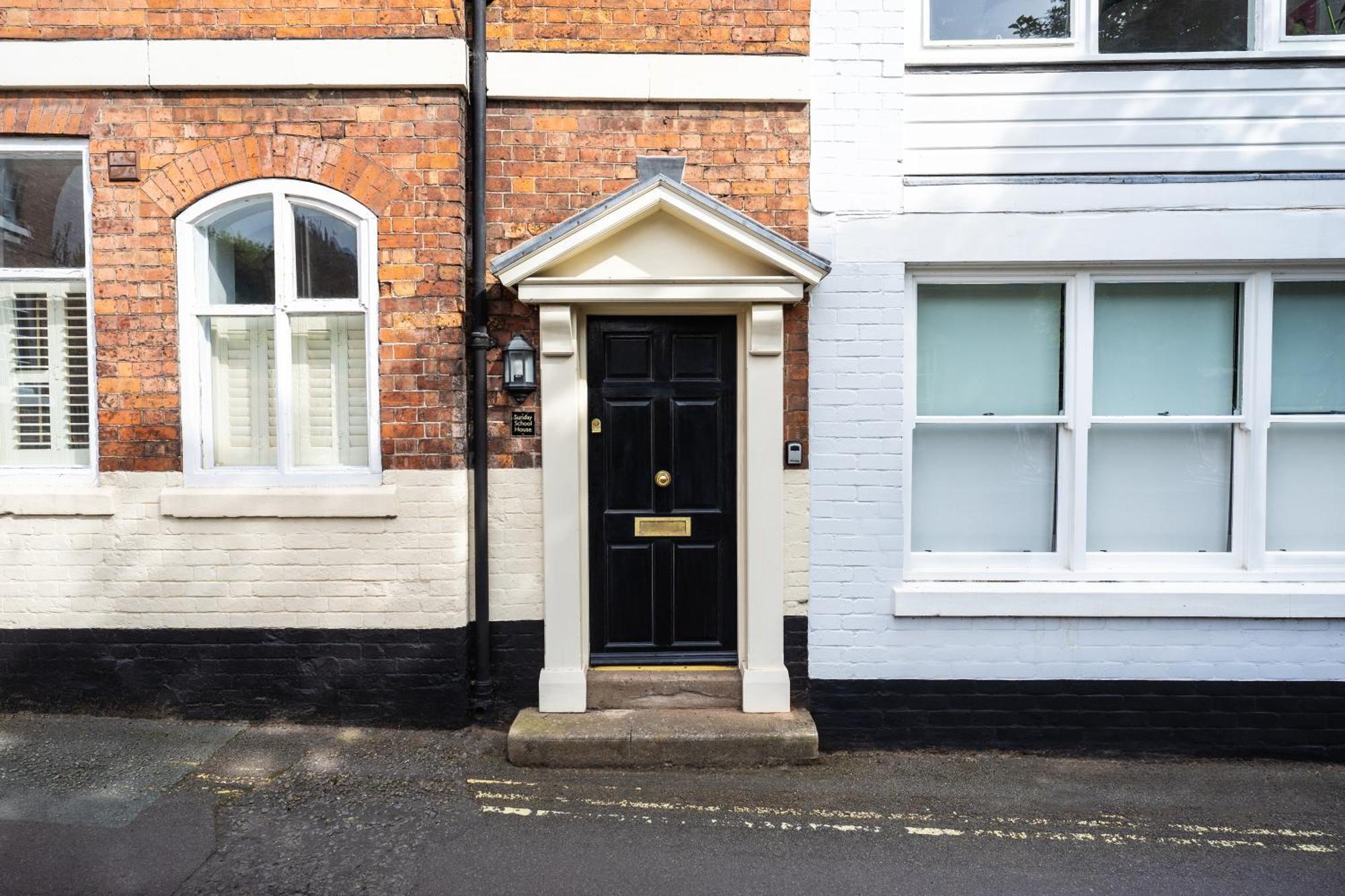 Sunday School House Apartment Shrewsbury Exterior photo