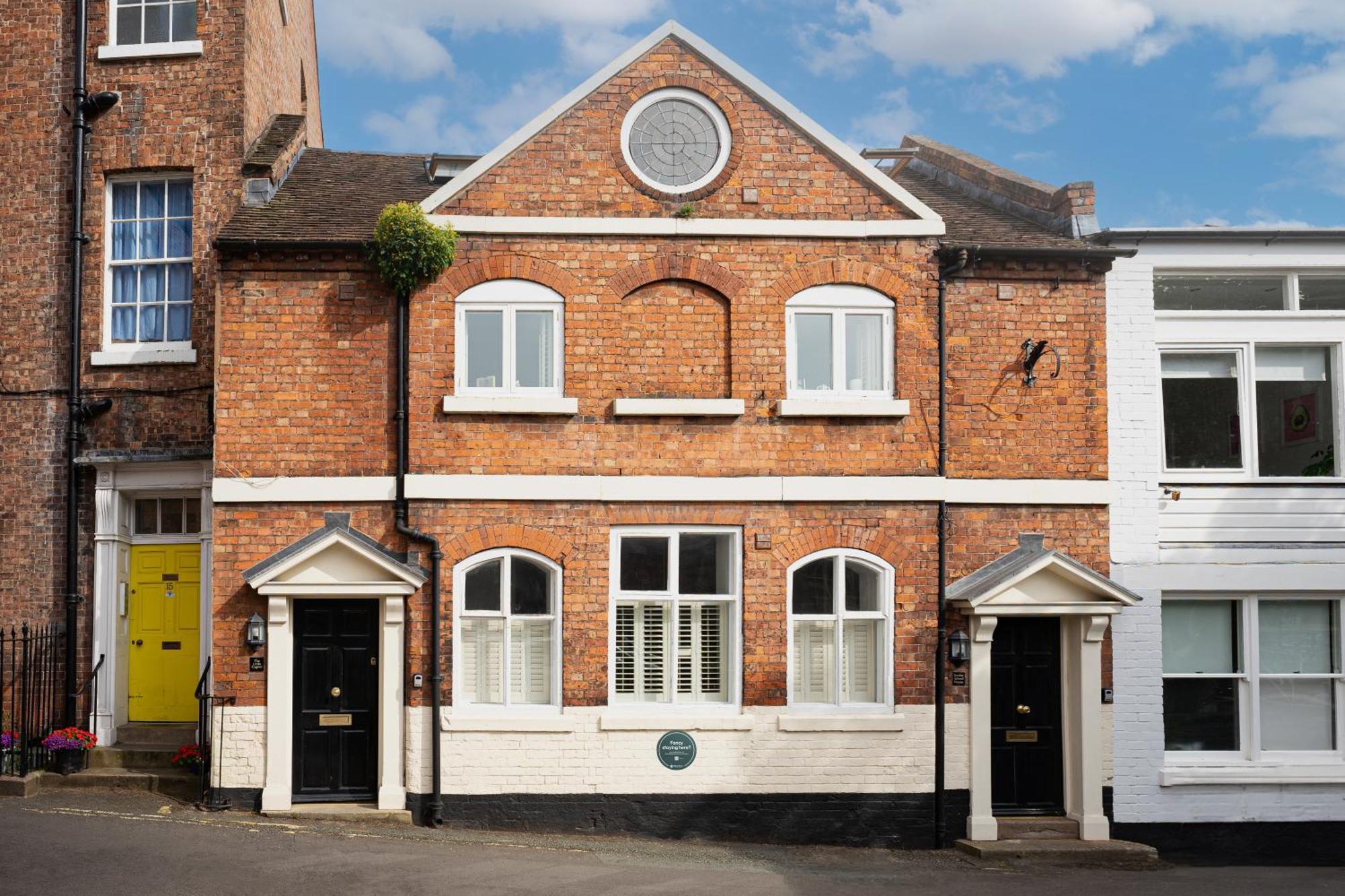 Sunday School House Apartment Shrewsbury Exterior photo