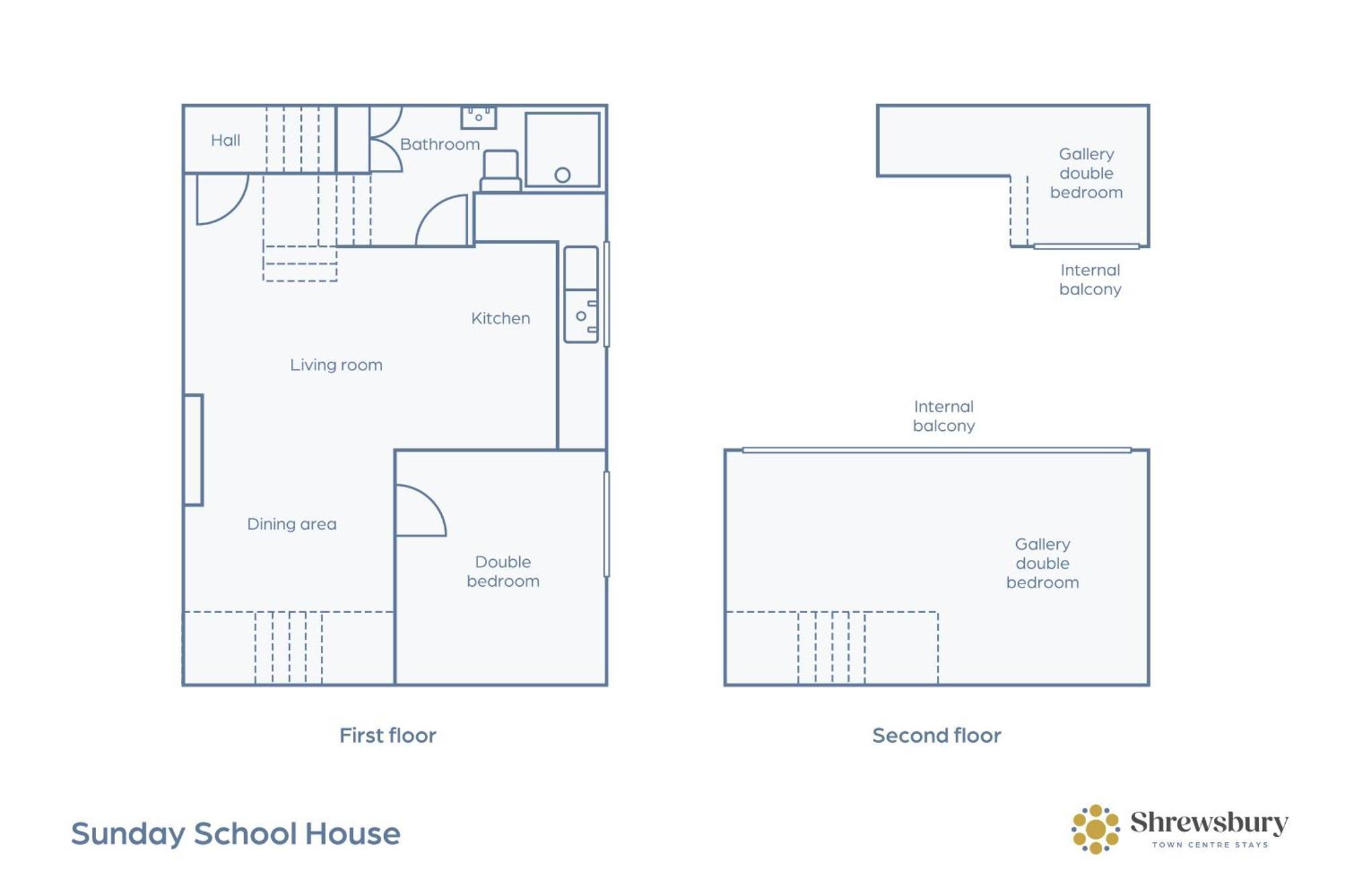 Sunday School House Apartment Shrewsbury Exterior photo